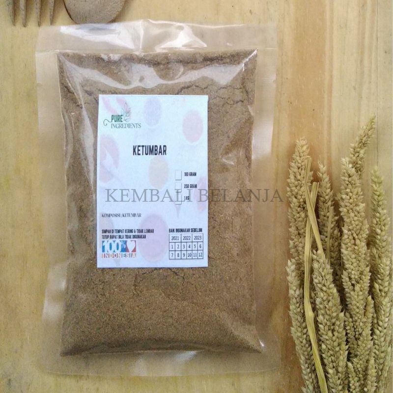 Jual Ketumbar Bubuk/ Coriander Powder 250 Gram Shopee Indonesia