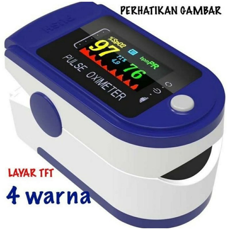 oximeter LK88 fingertips pulse pengkuru kadar oksigen