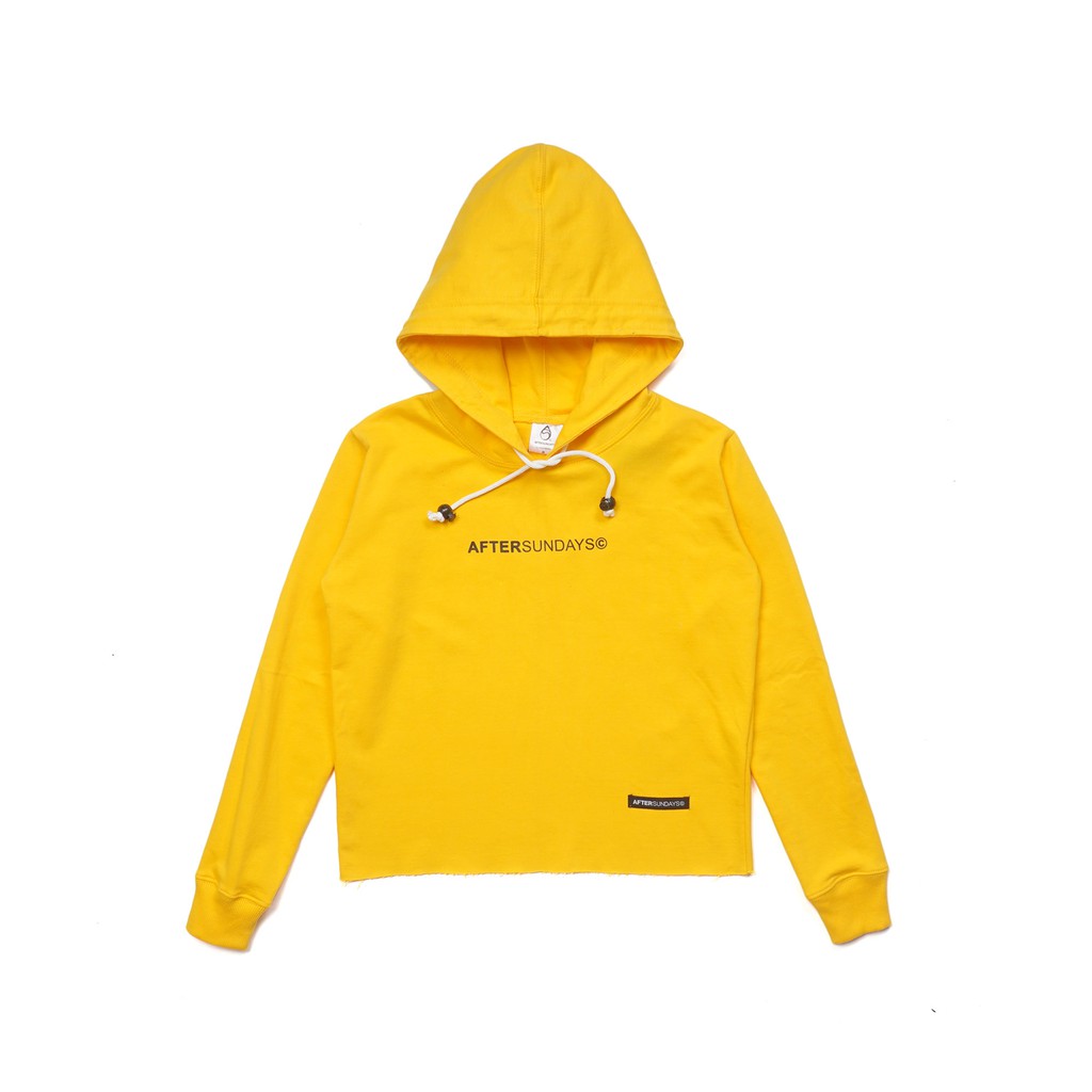 Jual Hoodie | Chezze | Yellow | Aftersundays | Shopee Indonesia