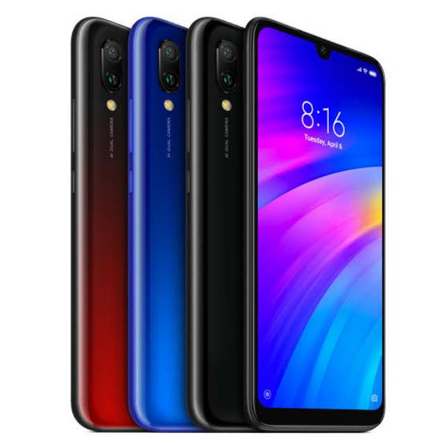 Xiaomi Redmi 7 Ram 4/64GB Garansi 1 Tahun [TAM] 2/16 3