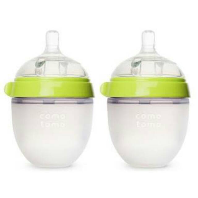 Comotomo Anti Sedak Colic Kolik Botol Susu Bottle Twin Single Pack
