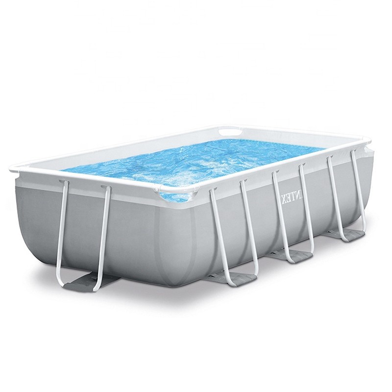 Jual 26792 Intex Kolam Renang Prism Frame Rectangular Pool - Intex 26792 | Shopee Indonesia