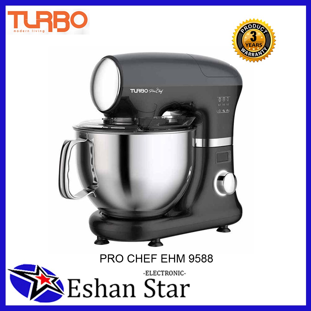Jual Mixer Turbo Pro Chef EHM 9588 Shopee Indonesia
