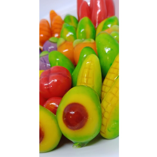 Kue Kacang Hijau Bentuk Buah Buahan Berbagi Bentuk Penting