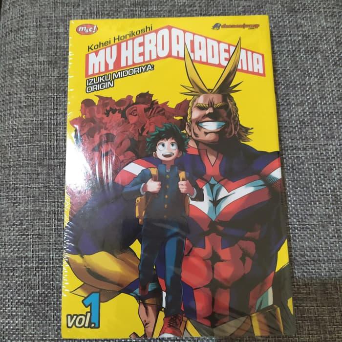 Jual Komik Boku No Hero Academia Vol. 1 Indonesia|Shopee Indonesia