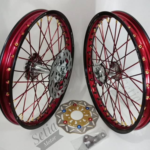 Pelek Racing Motor Bebek Pecinta Dunia Otomotif