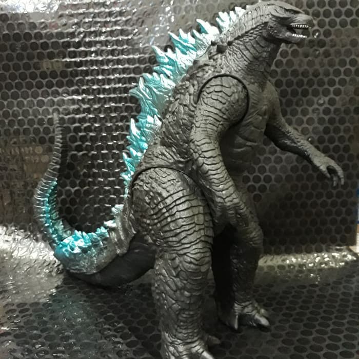 Jual Mainan Anak Figure Godzilla King Of The Monster Blue Monster Godzilla | Shopee Indonesia