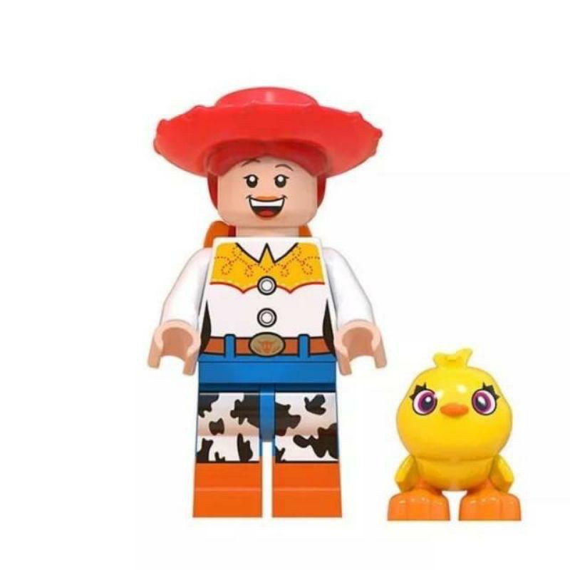 Jual Lego Jessie cowbow girl toy story 4 toystory Brick Shopee Indonesia