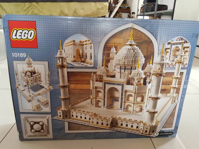 Jual Lego 10189 Lego Taj Mahal | Shopee Indonesia