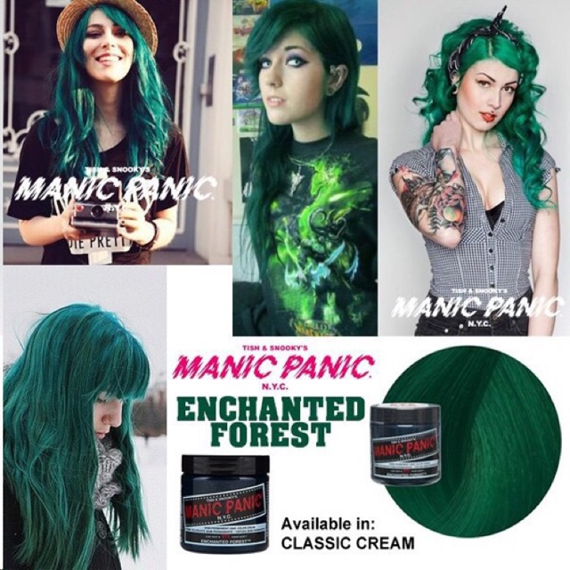 Jual Manic Panic Enchanted Forest (Classic, Amplified) | Shopee Indonesia