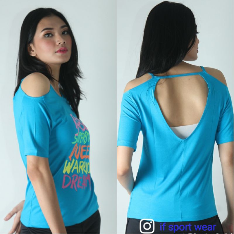 SABRINA BABE / BAJU ZUMBA / KAOS SENAM / KAOS ZUMBA