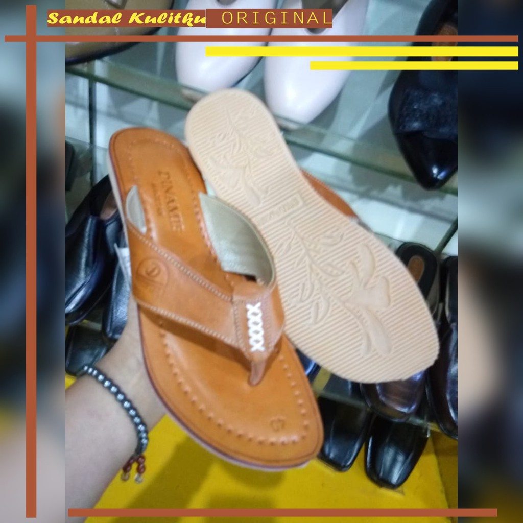 SANDAL KULIT WANITA ASLI ORIGINAL MAGETAN MODEL TERBARU
