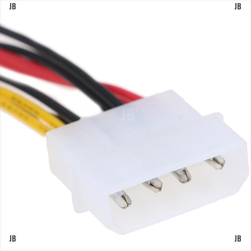 Jual ❥Jb'pc 4-Pin Molex/Ide To 3-Pin Cpu/Chasis/Case Fan Power Cable Adapter Connector | Shopee Indonesia