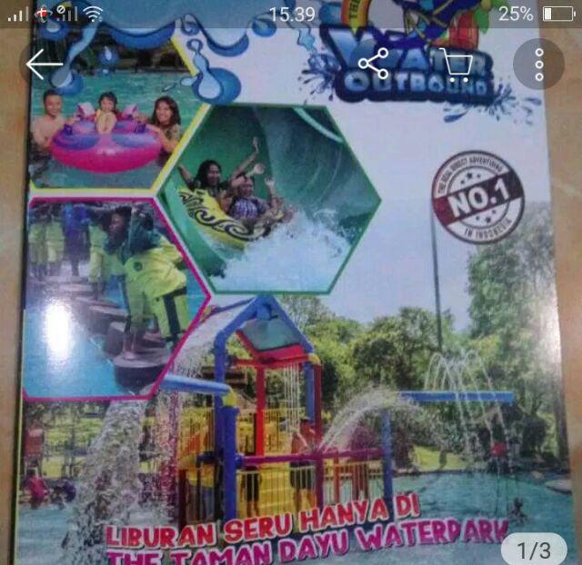 Jual Promosi Tiket The Taman Dayu Waterpark Pasuruan Indonesia|Shopee Indonesia