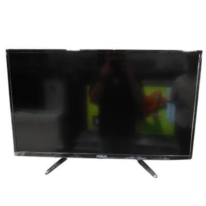 Jual Dijual LED TV AQUA SANYO 32 INCH AQT 6100 HDMI USB MOVIE VGA/ LED