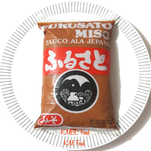 Furusato Miso 1 Kg Tauco khas Jepang Tauco untuk Miso 1 Kg Halal