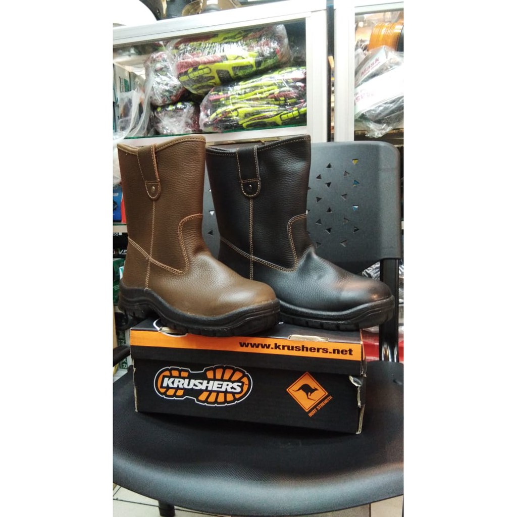 Jual Sepatu Safety KRUSHERS (TEXAS) 216125 Safety Shoes Collection