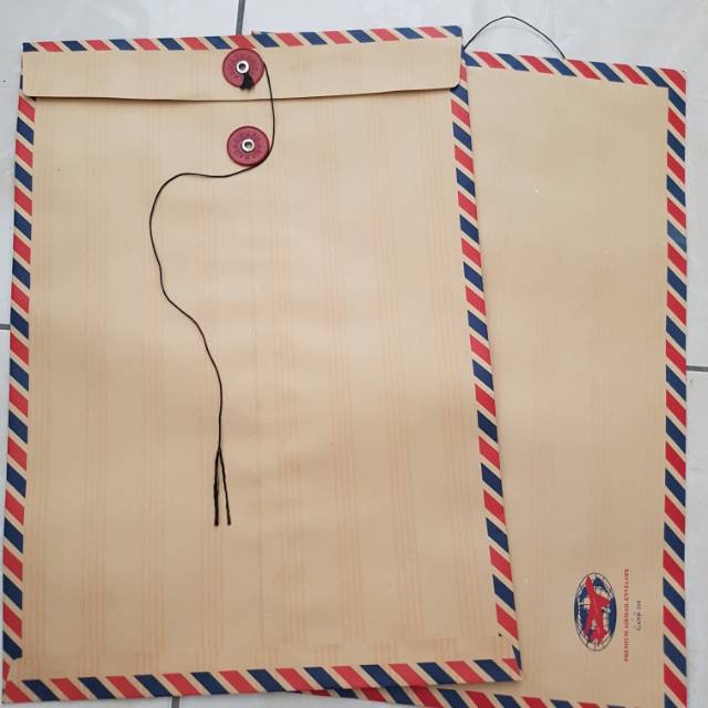Jual Amplop Coklat Tali 310 Amplop Tali Tebal 100Gsm Indonesia|Shopee Indonesia