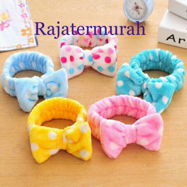 Bandana Korea /Bando Anak Pita Best Seller Shopee Indonesia
