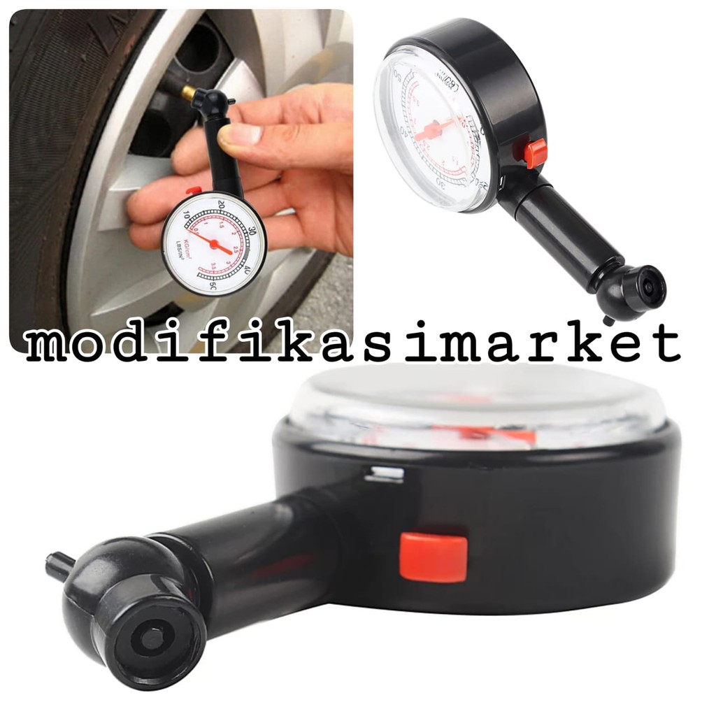 TIRE PRESSURE GAUGE ALAT TESTER PENGUKUR TEKANAN ANGIN BAN UNIVERSAL