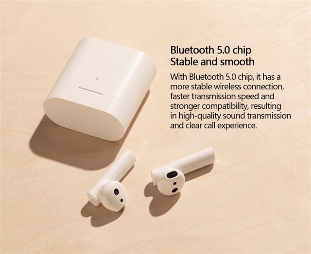 Jual Xiaomi Mi Air 2 Airdots Pro 2 True Wireless Earphone Tws | Shopee Indonesia