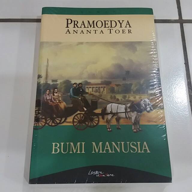 Jual Novel Bumi Manusia (Bumi 1) Pramoedya Ananta Toer Indonesia
