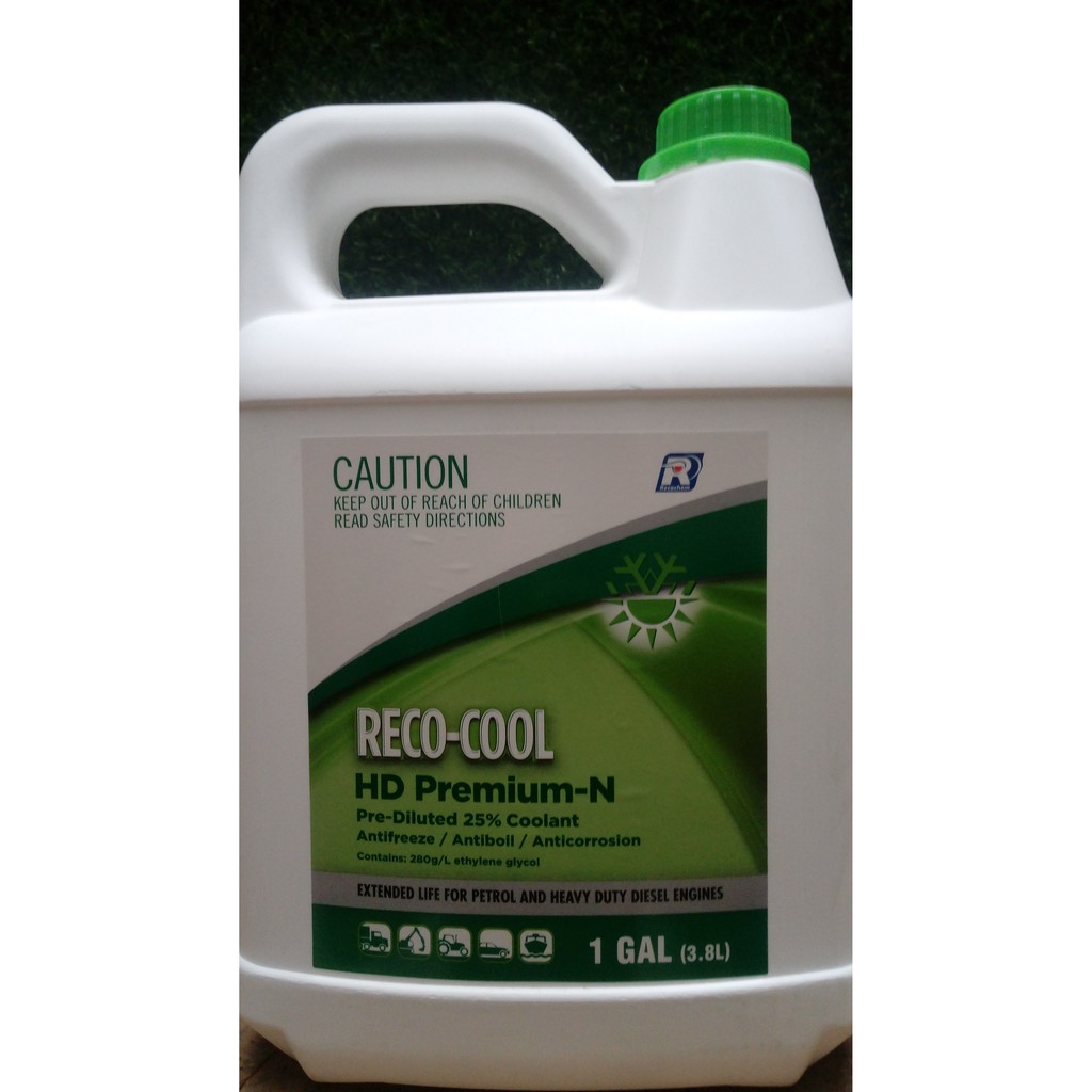 Air Radiator Coolant RecoCool HD Premium N 25 Siap Pakai Shopee Indonesia