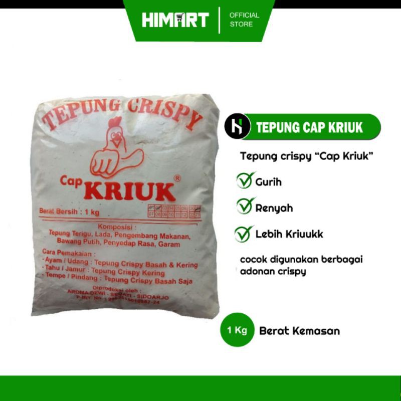 [Himart]Tepung Crispy Cap Kriuk Jumbo Shopee Indonesia