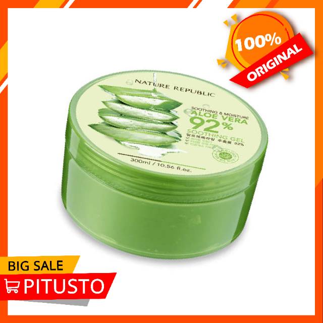 NATURE REPUBLIC Aloe Vera 92 Shooting Gel 300ml