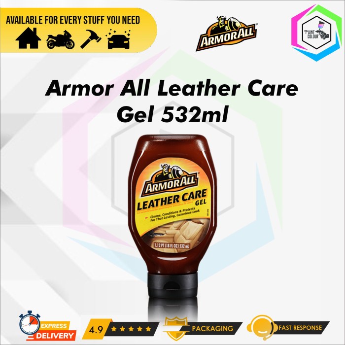 Jual Armor All Leather Care Gel 532ml Shopee Indonesia
