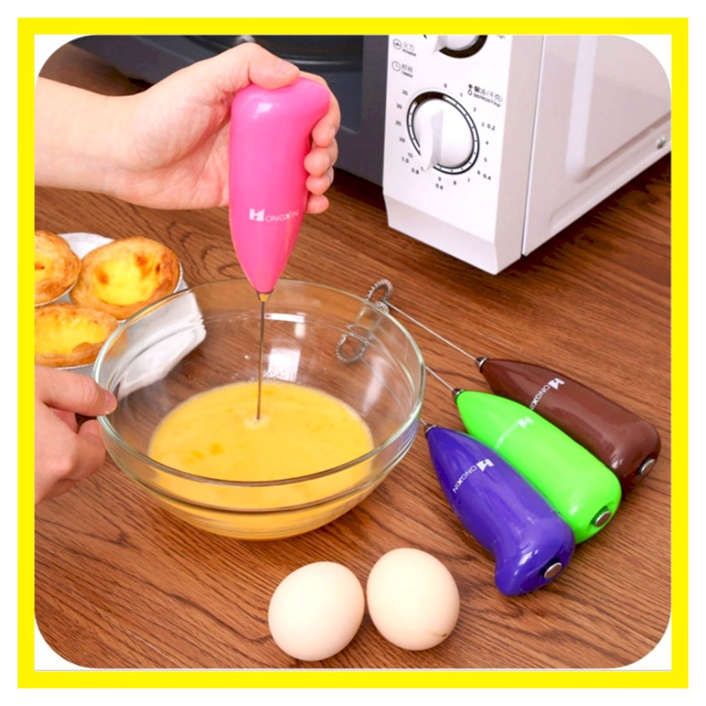 Jual {QUEENBEE} Mini Mixer electric hand pengocok telur pengaduk