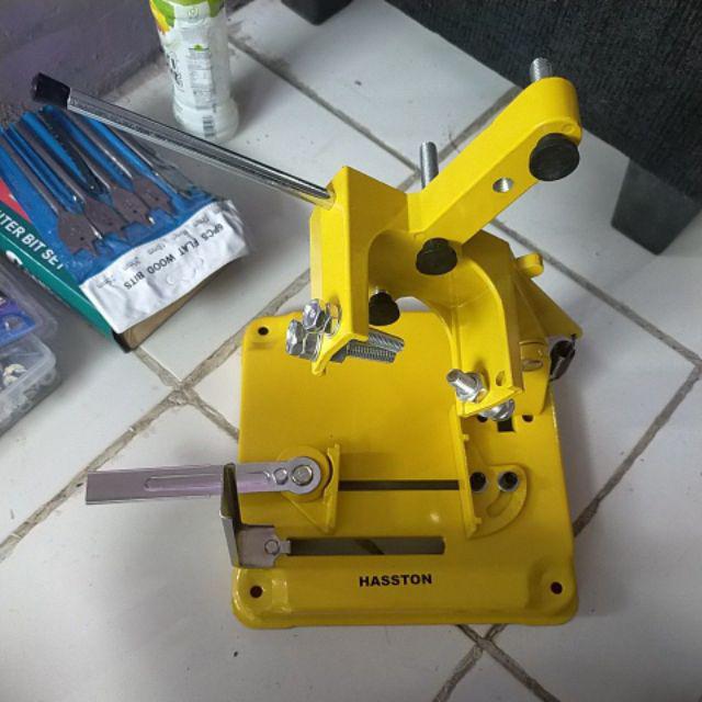 Stand Dudukan Mesin Gerinda PROHEX / Disc Grinder Stand Shopee Indonesia