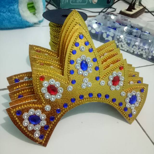 Bando mahkota tari kreasi | Shopee Indonesia