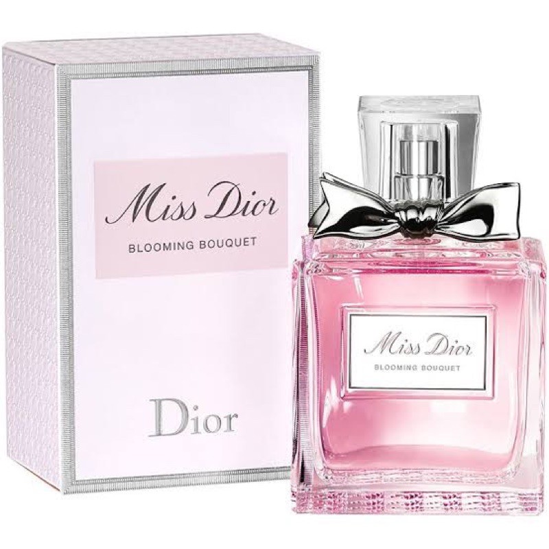 Jual Miss Dior Blooming Bouquet Edt 100Ml [100% Original] | Shopee Indonesia