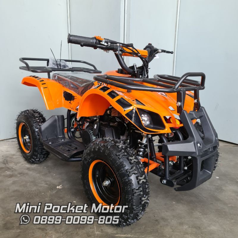 Jual Mini Atv 50Cc Double Starter 2Tak - Atv Mini Double Starter 50Cc 2Tak Indonesia|Shopee Indonesia