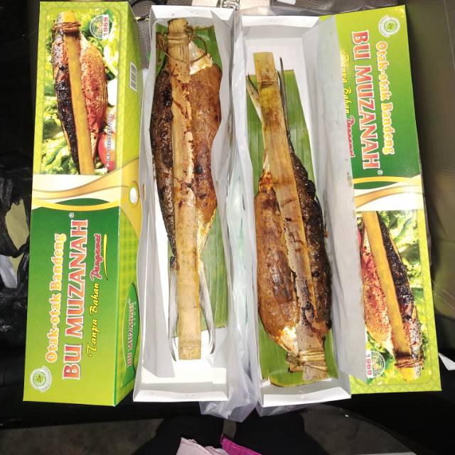 Bandeng tanpa duri (otakotak, presto, asap, bakar, pepes