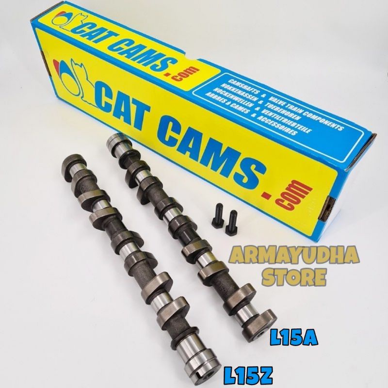 Jual Noken As Racing Camshaft CAT CAMS Honda Lseries L15 Jazz City HRV