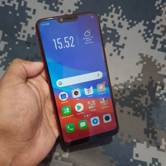 Handphone Hp Oppo A3S 3/32 Second Seken Bekas Murah Shopee Indonesia