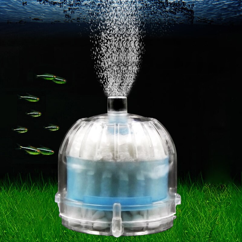 Alat air Powered Filter Aquarium Akuarium Bulat dan Kotak