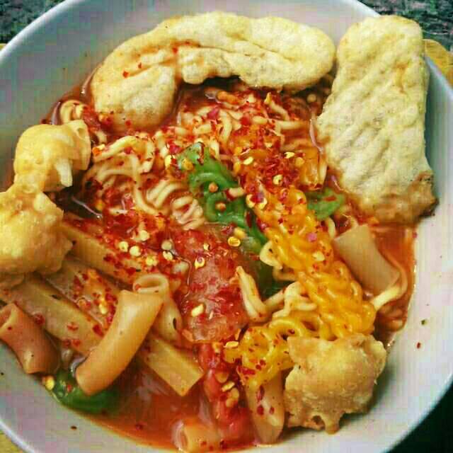 SEBLAK INSTANT ADINDA/Seblak kuah/Baso Aci/Boci/cilok kuah/mie pedas