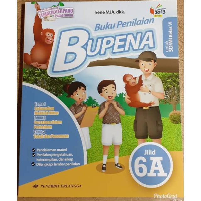 Buku Bupena Kelas 6 Kurikulum 2013 Artefakt Miniatures