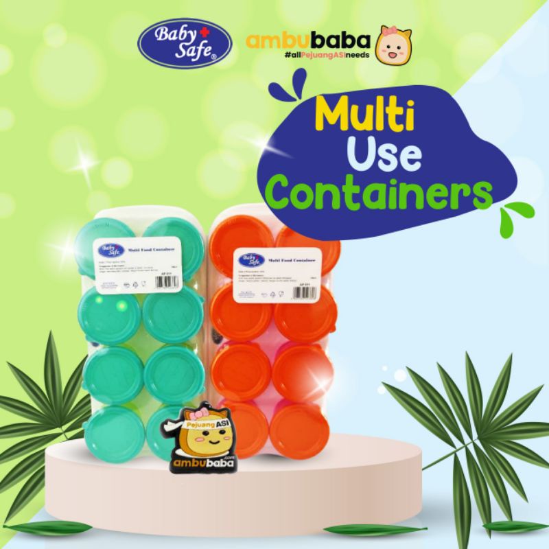 Jual Baby Safe Multi Use Container Shopee Indonesia