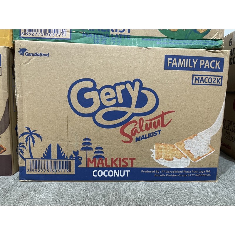 Jual Gery Malkist Kotak 110G Dus (Isi 30Pcs) Per Karton | Shopee Indonesia