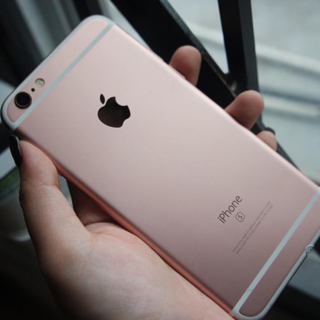 Jual Iphone 6S plus 128gb warna rose gold (original second) Indonesia