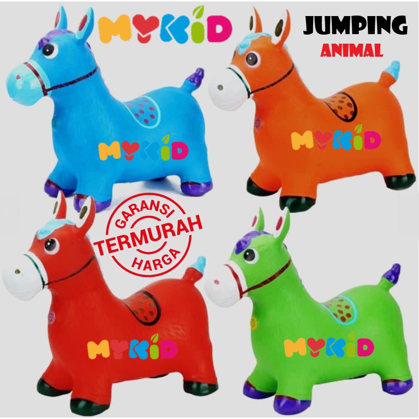 Jual Jumping Animal Music - Mainan Tunggang / Kuda-Kudaan Karet | Shopee Indonesia