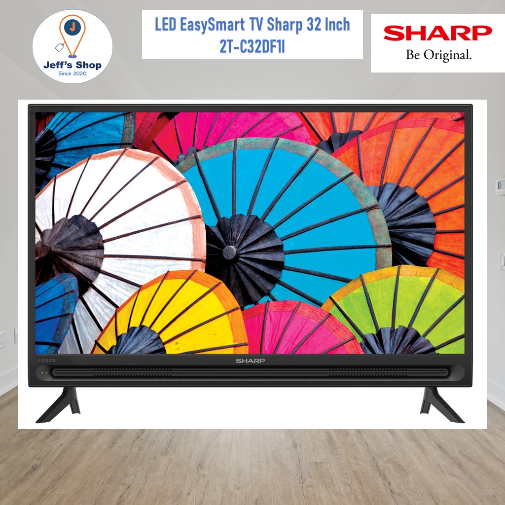 Jual LED Easy Smart TV Sharp 32 Inch 2T C32DF1I Shopee Indonesia