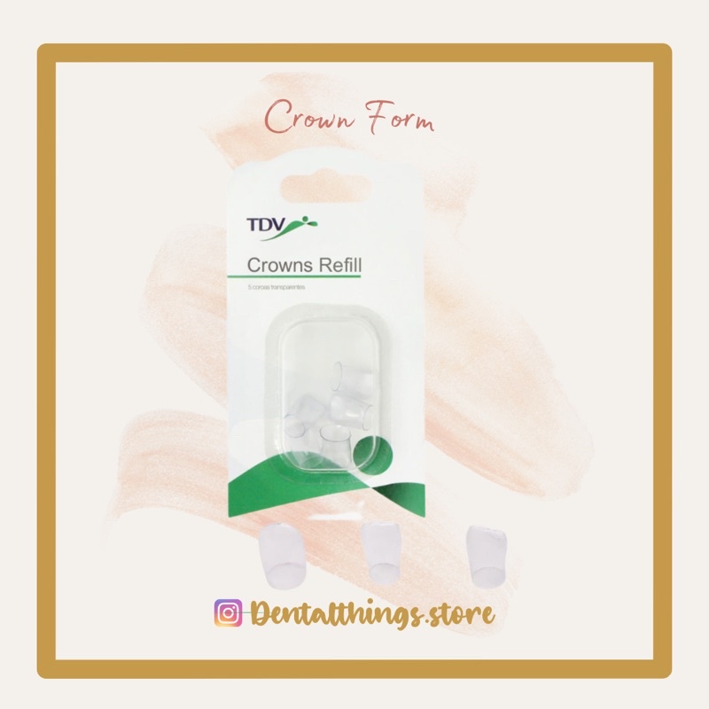 Jual Crown form / pembentuk mahkota gigi anterior Shopee Indonesia