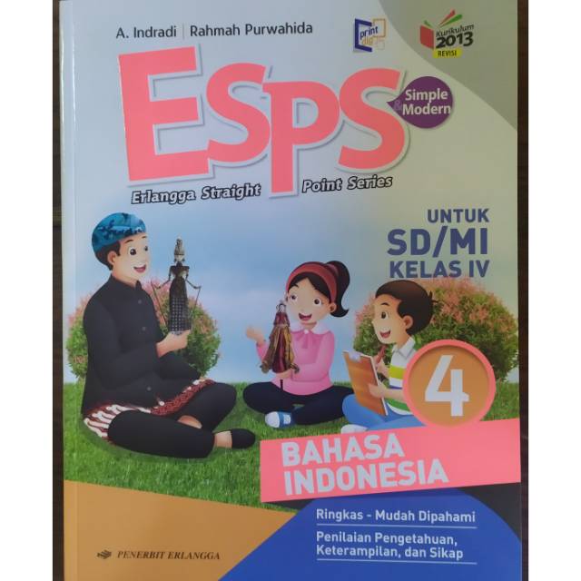 Kunci Jawaban Esps Bahasa Indonesia Kelas 4 Online Class