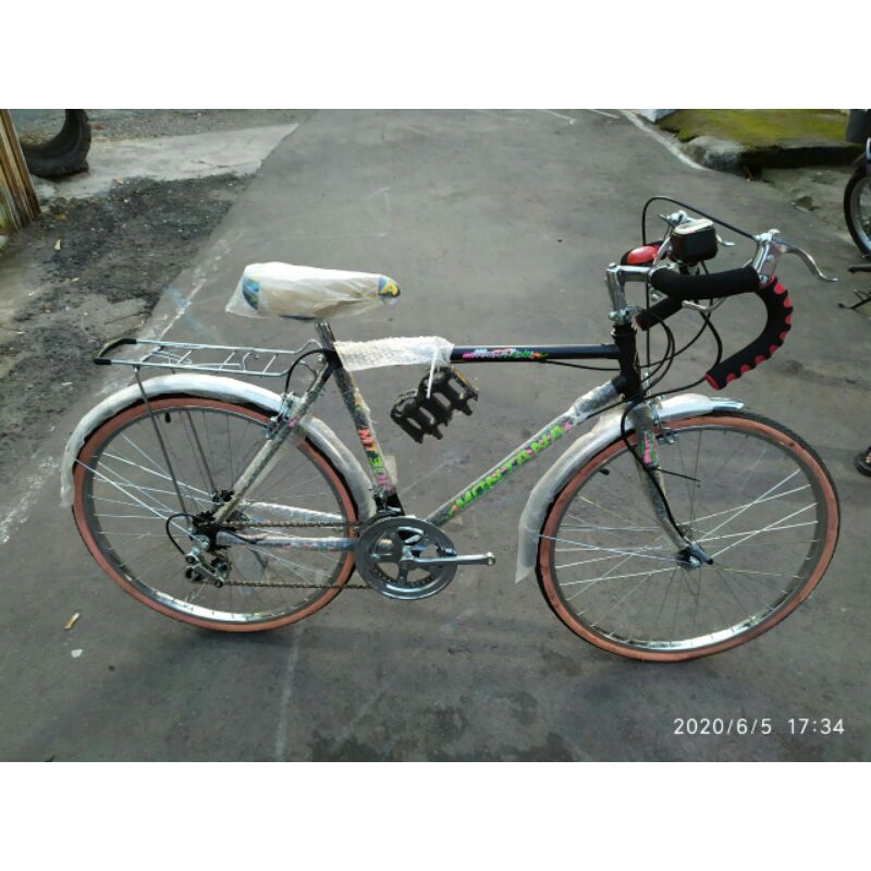 Jual Sepeda Balap Clasic Jadul Roadbike Montana | Shopee Indonesia
