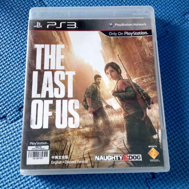 Jual Bd Ps3 Kaset Game The Last Of Us Indonesia|Shopee Indonesia